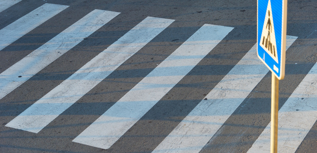 Pedestrian crossing