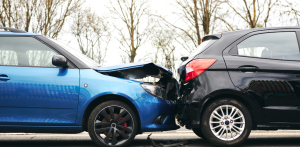 Pearl City driveway collision