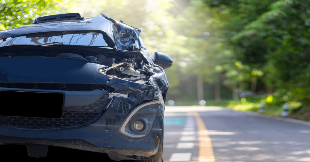 Crash on H-2 Freeway