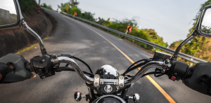 Motorcycle accident in Pahoa