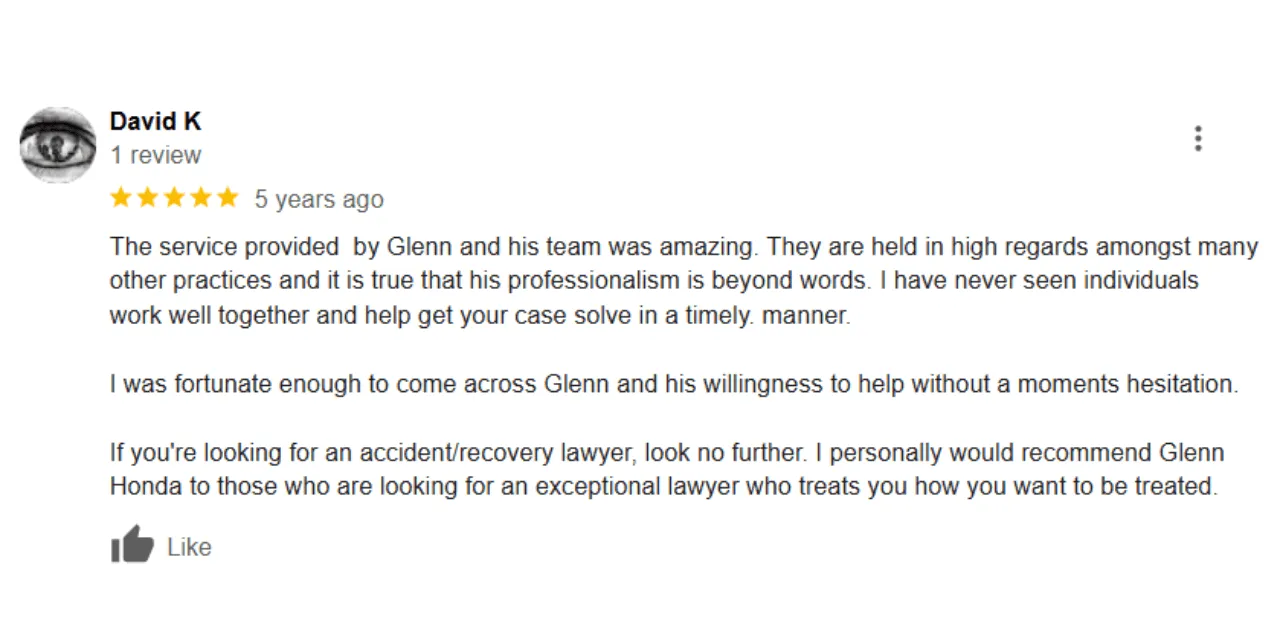  David google review