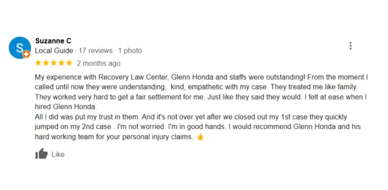 Suzanne-C google review