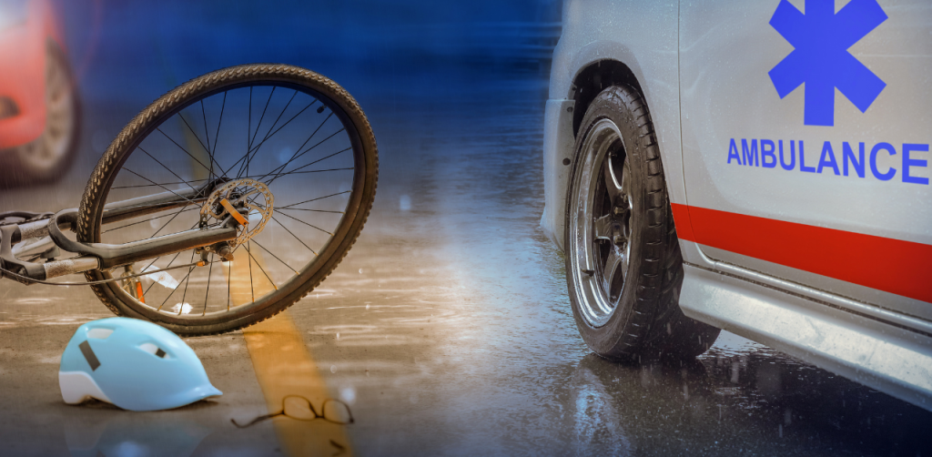 Bicycle collision in Kekaha