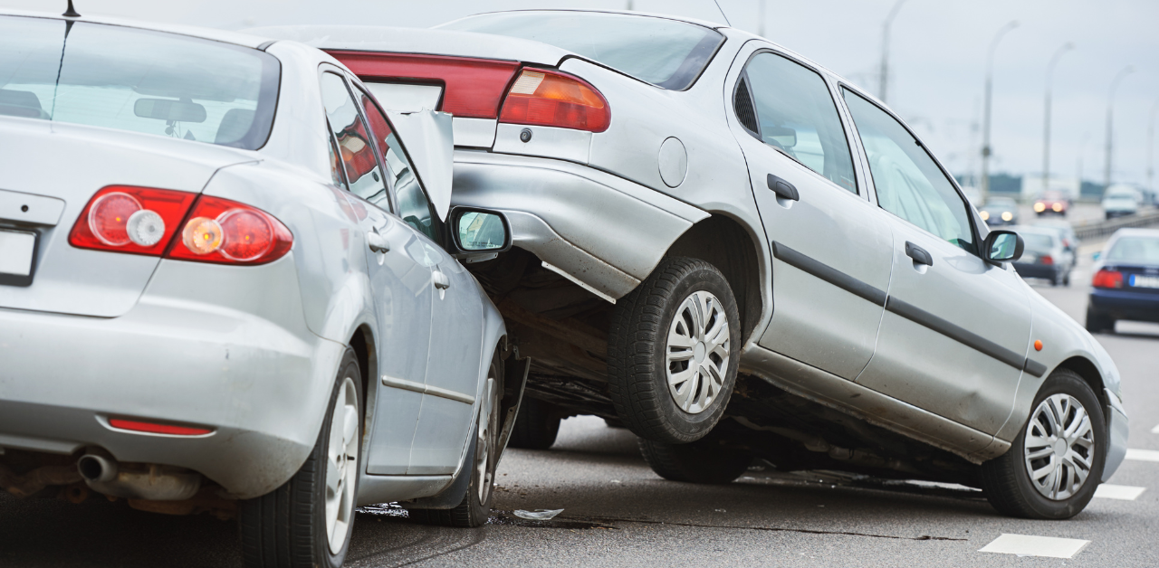Car accident in Hilo